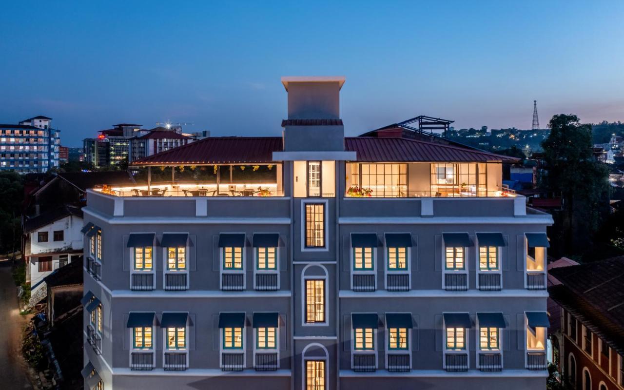 O Pierre - Fontainhas Hotel Panaji Ngoại thất bức ảnh