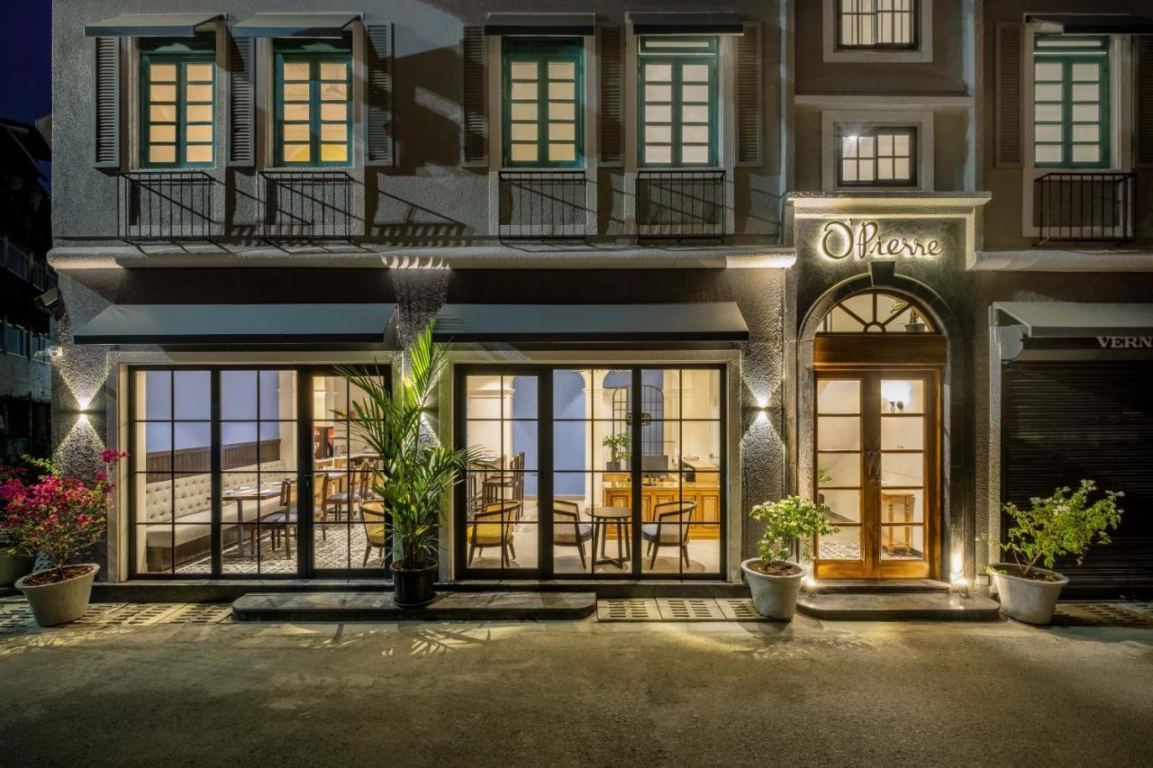 O Pierre - Fontainhas Hotel Panaji Ngoại thất bức ảnh