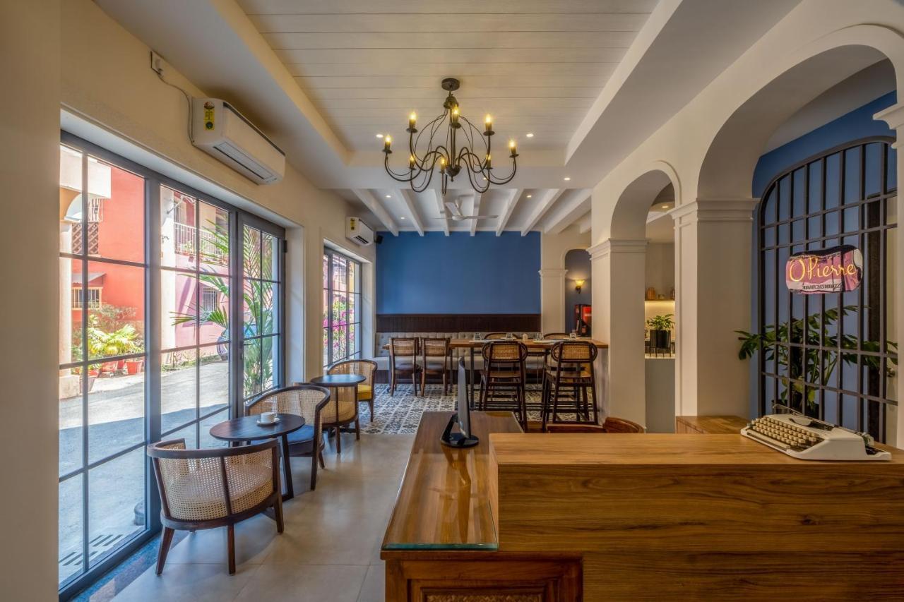 O Pierre - Fontainhas Hotel Panaji Ngoại thất bức ảnh