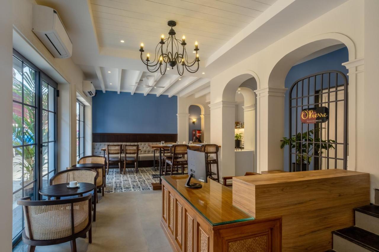 O Pierre - Fontainhas Hotel Panaji Ngoại thất bức ảnh