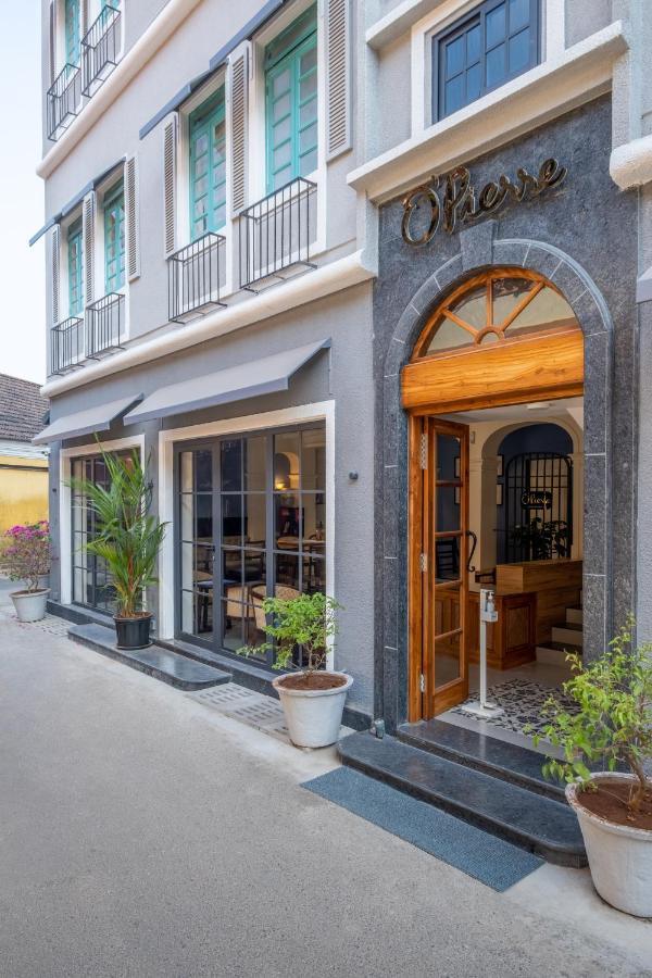 O Pierre - Fontainhas Hotel Panaji Ngoại thất bức ảnh